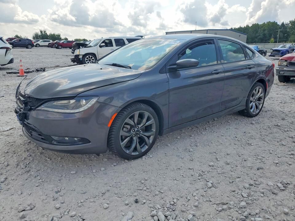 2016 CHRYSLER 200