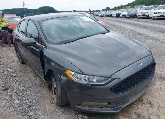 2018 FORD Fusion