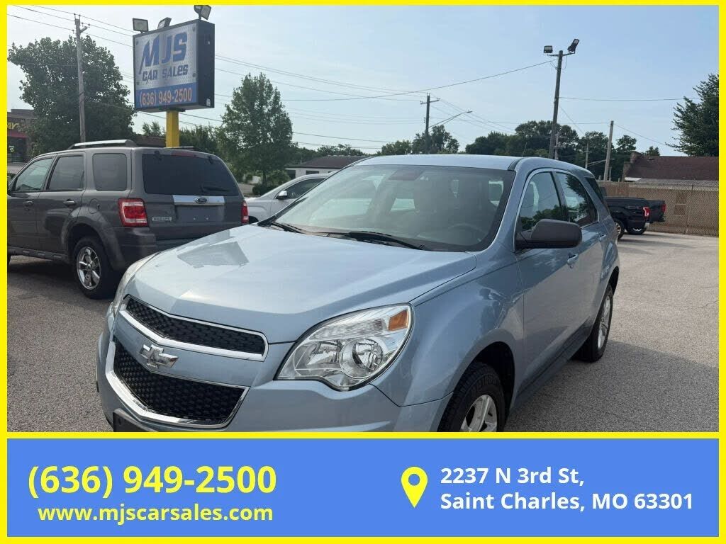 2014 CHEVROLET Equinox