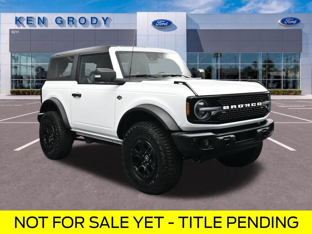 2023 FORD Bronco
