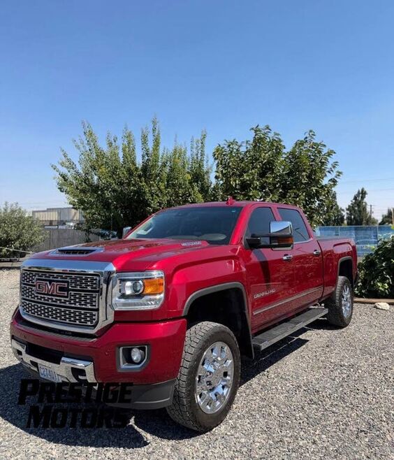 2018 GMC Sierra