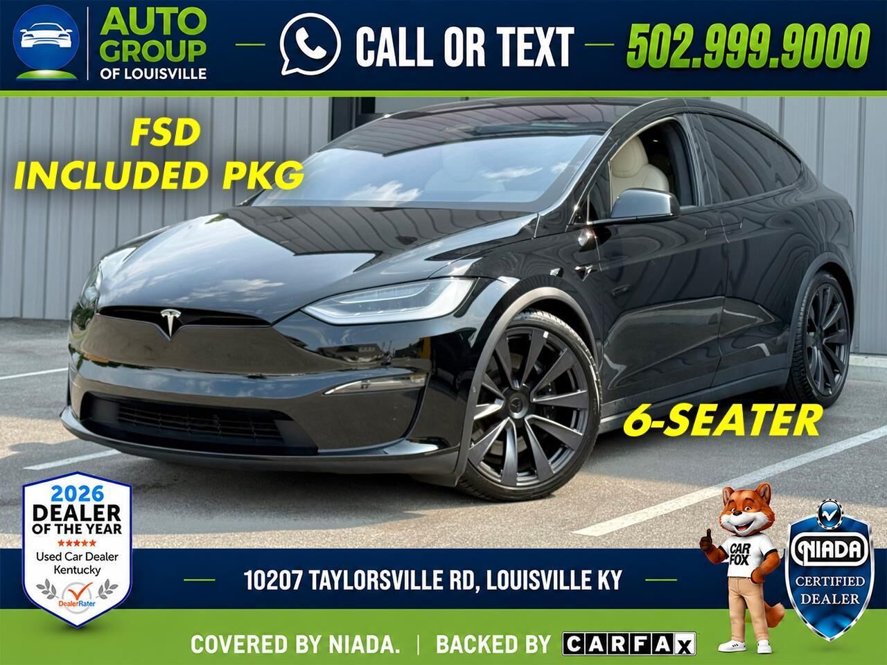 2022 TESLA Model X