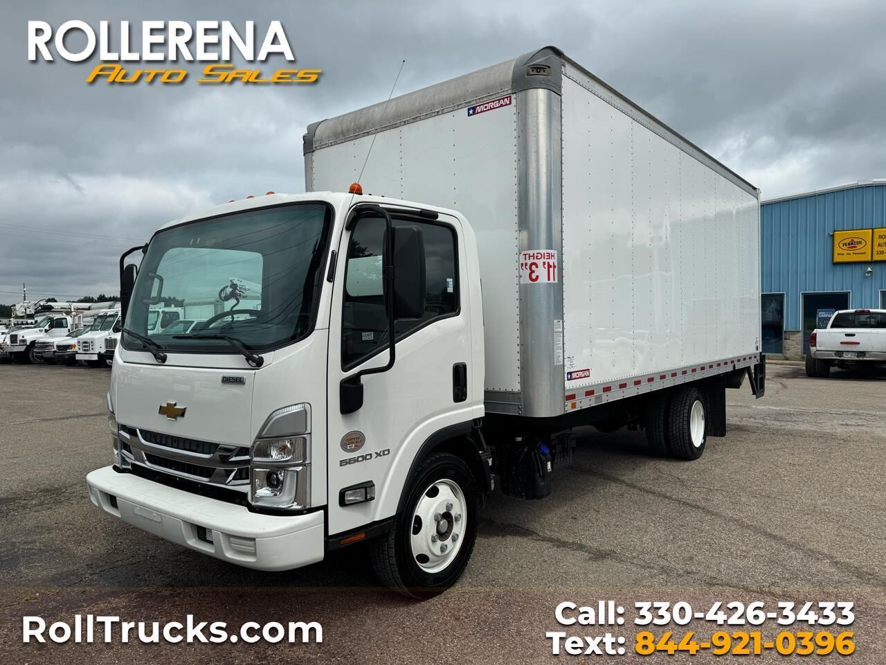 2024 CHEVROLET 5500XD