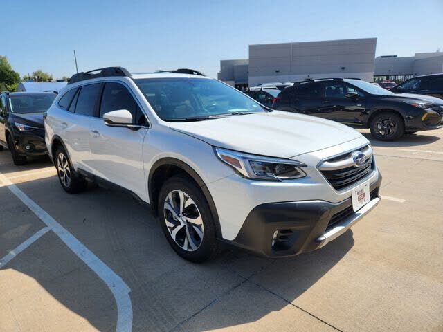 2021 SUBARU Outback