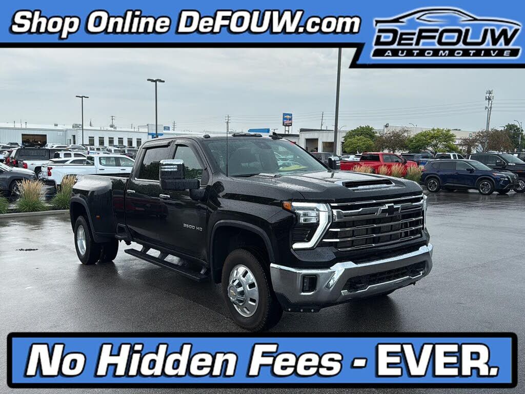 2025 CHEVROLET Silverado HD