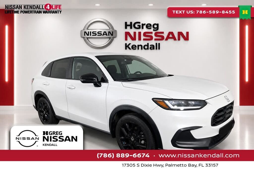 2024 HONDA HR-V