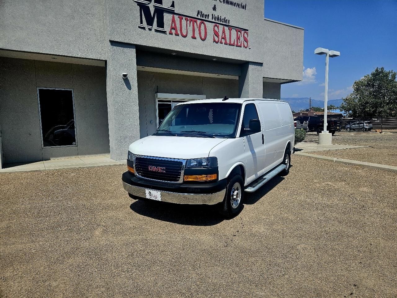2025 GMC Savana