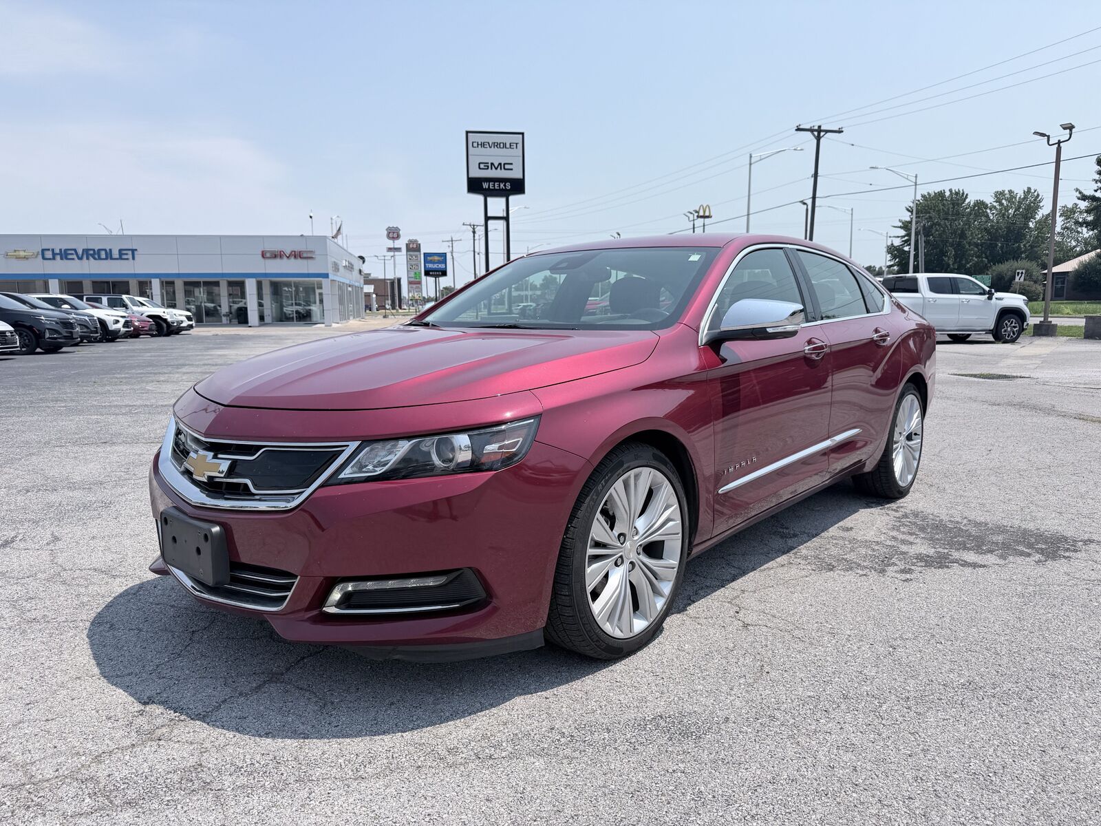 2020 CHEVROLET Impala