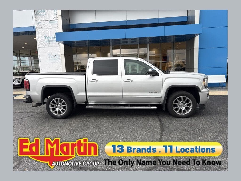 2018 GMC Sierra