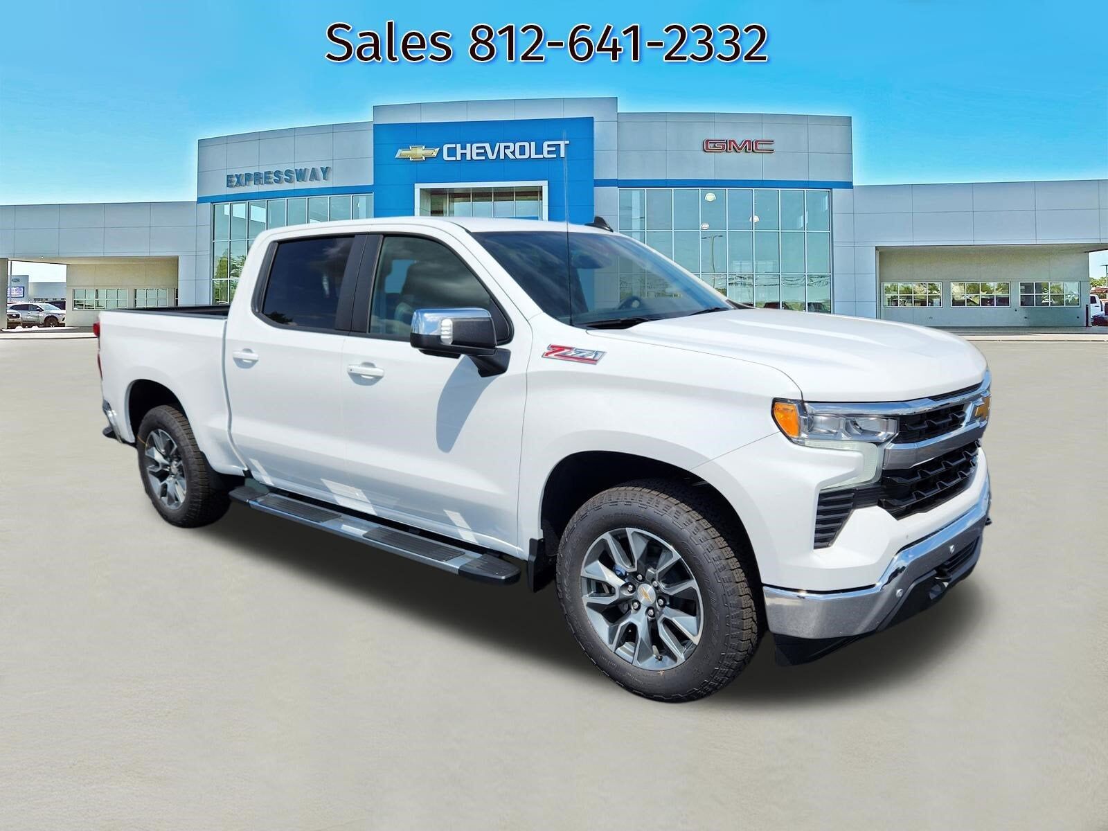 2026 CHEVROLET Silverado