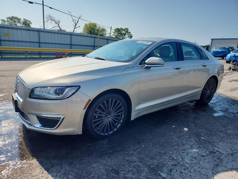 2017 LINCOLN MKZ