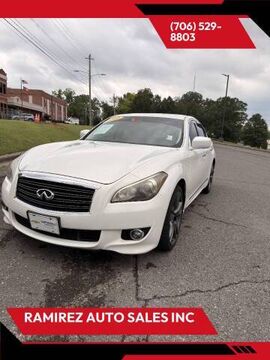 2012 INFINITI M37