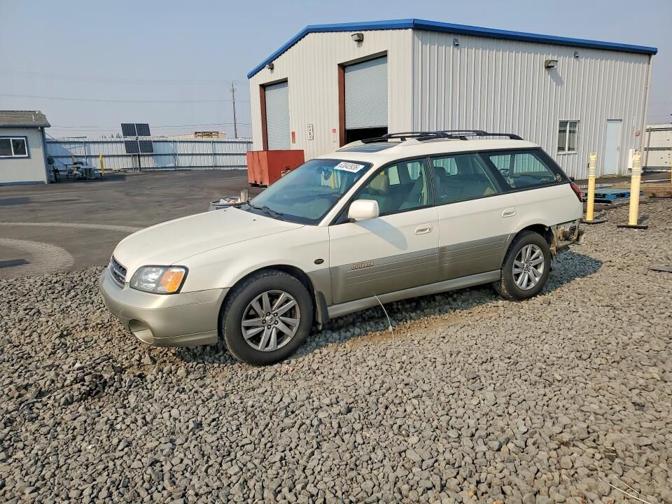 2001 SUBARU Legacy