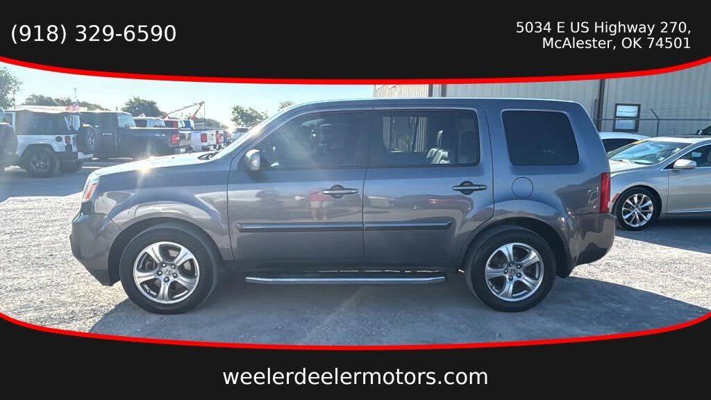 2014 HONDA Pilot