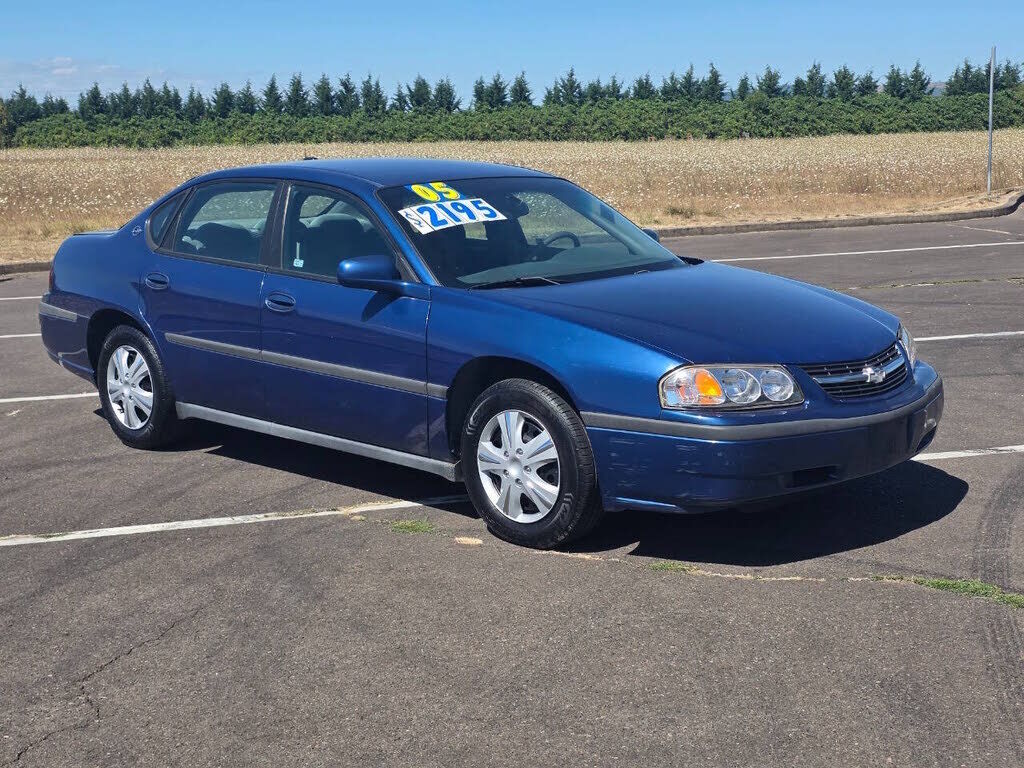 2005 CHEVROLET Impala