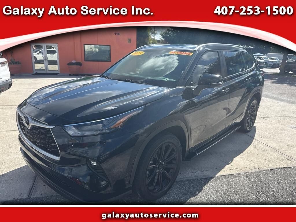 2023 TOYOTA Highlander