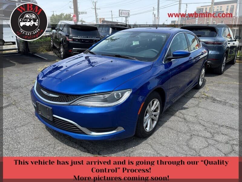 2017 CHRYSLER 200