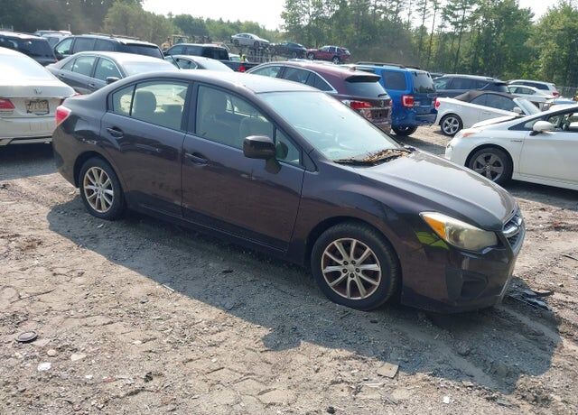 2013 SUBARU Impreza