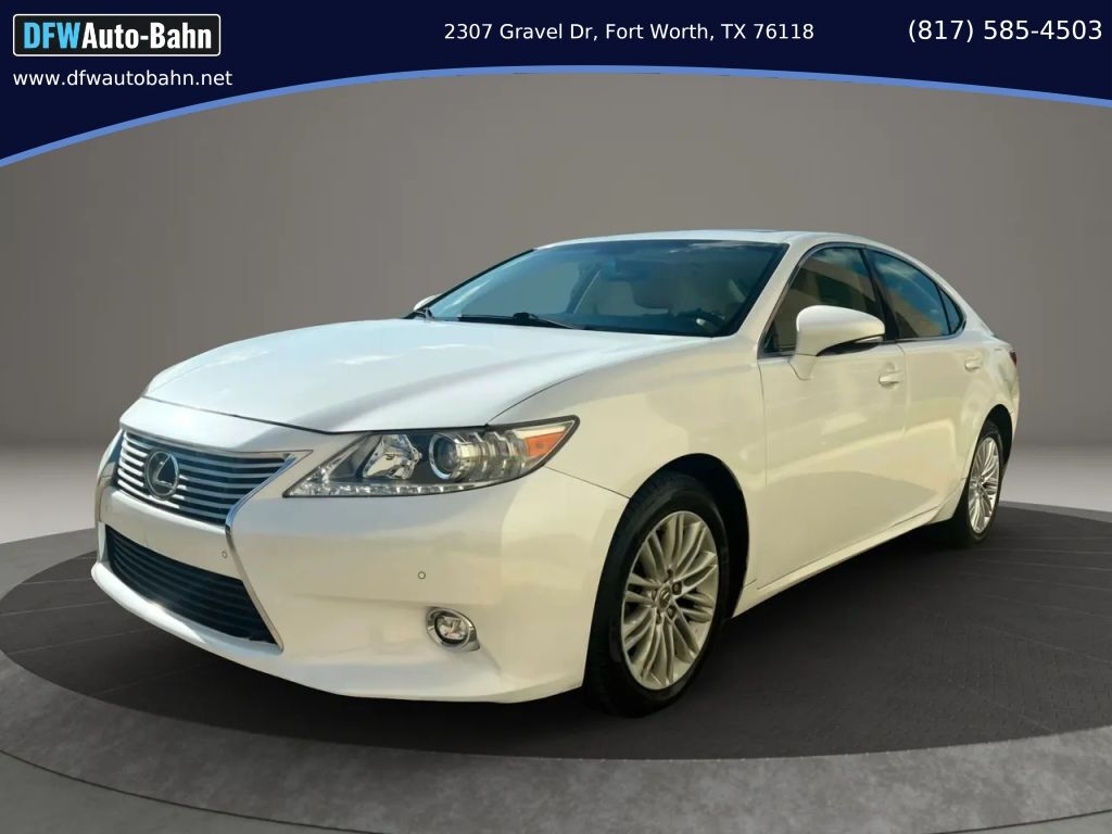 2014 LEXUS ES