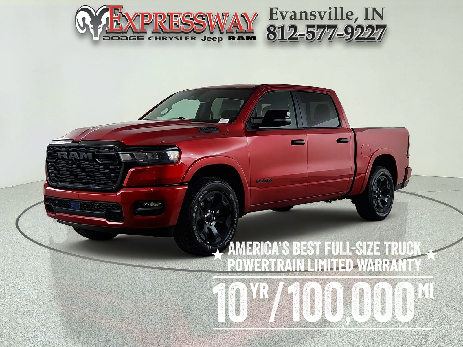 2026 RAM 1500