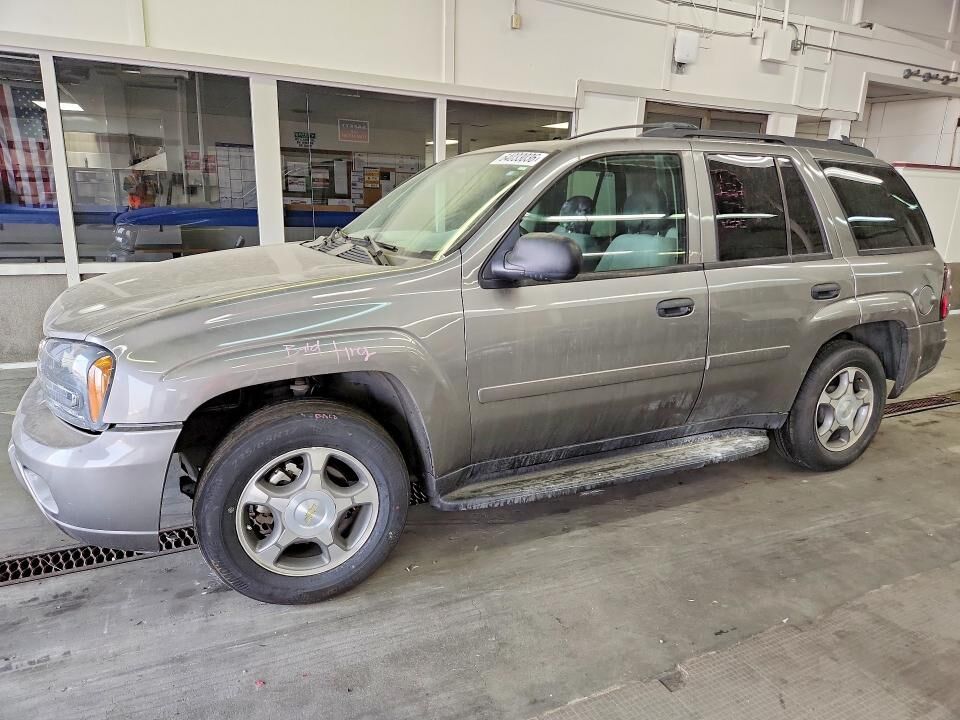 2008 CHEVROLET Trailblazer