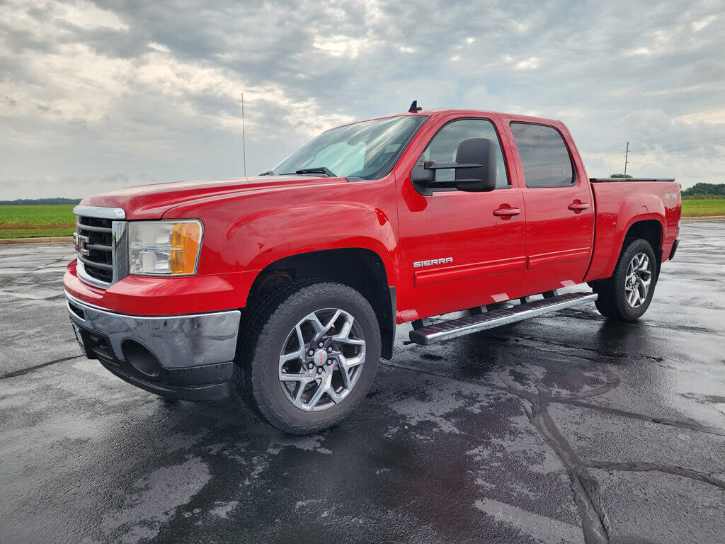 2011 GMC Sierra