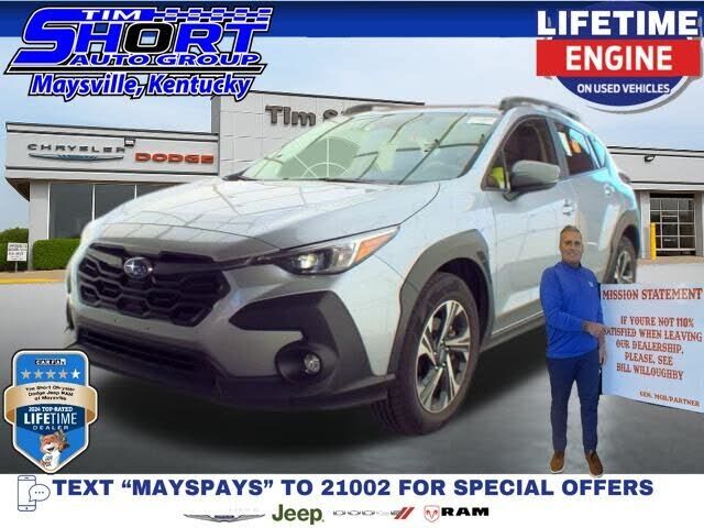 2025 SUBARU Crosstrek