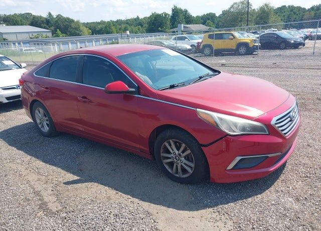 2017 HYUNDAI Sonata