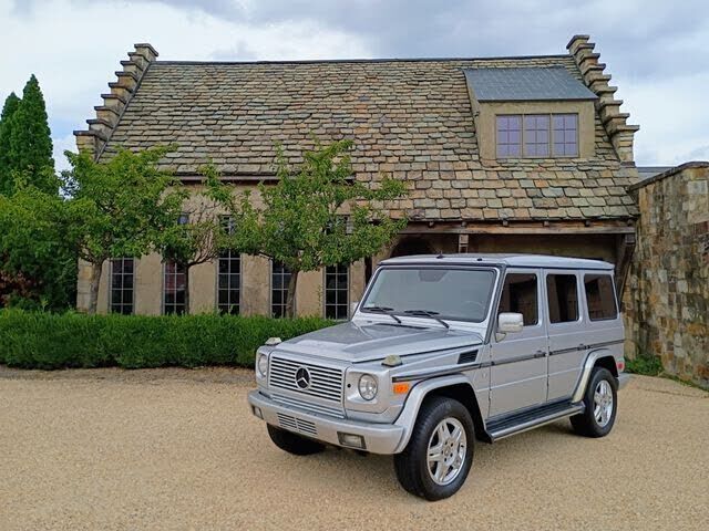 2003 MERCEDES-BENZ G-Class