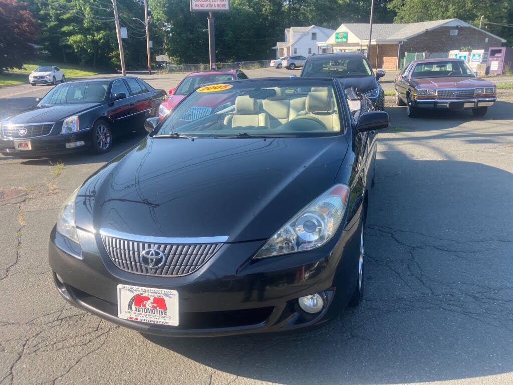2005 TOYOTA Camry Solara