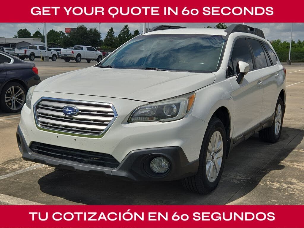 2017 SUBARU Outback