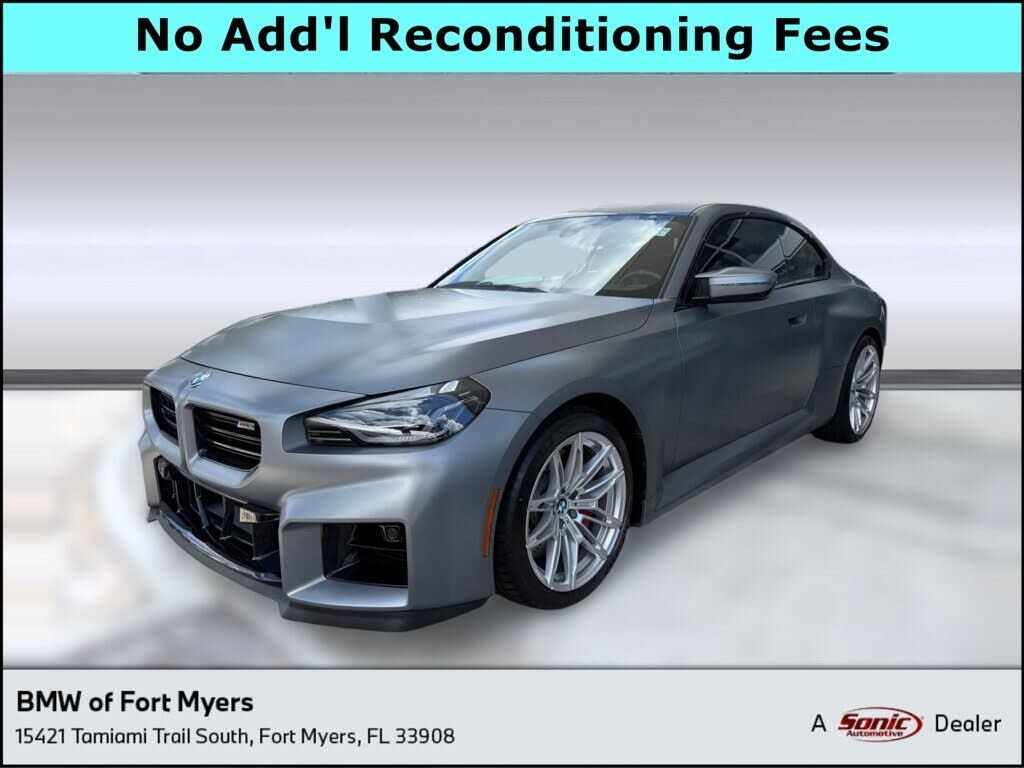 2025 BMW M2