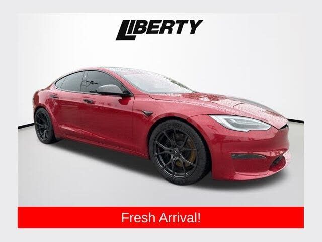 2021 TESLA Model S