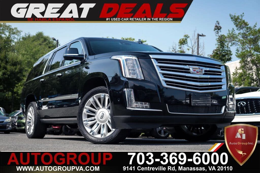 2020 CADILLAC Escalade ESV