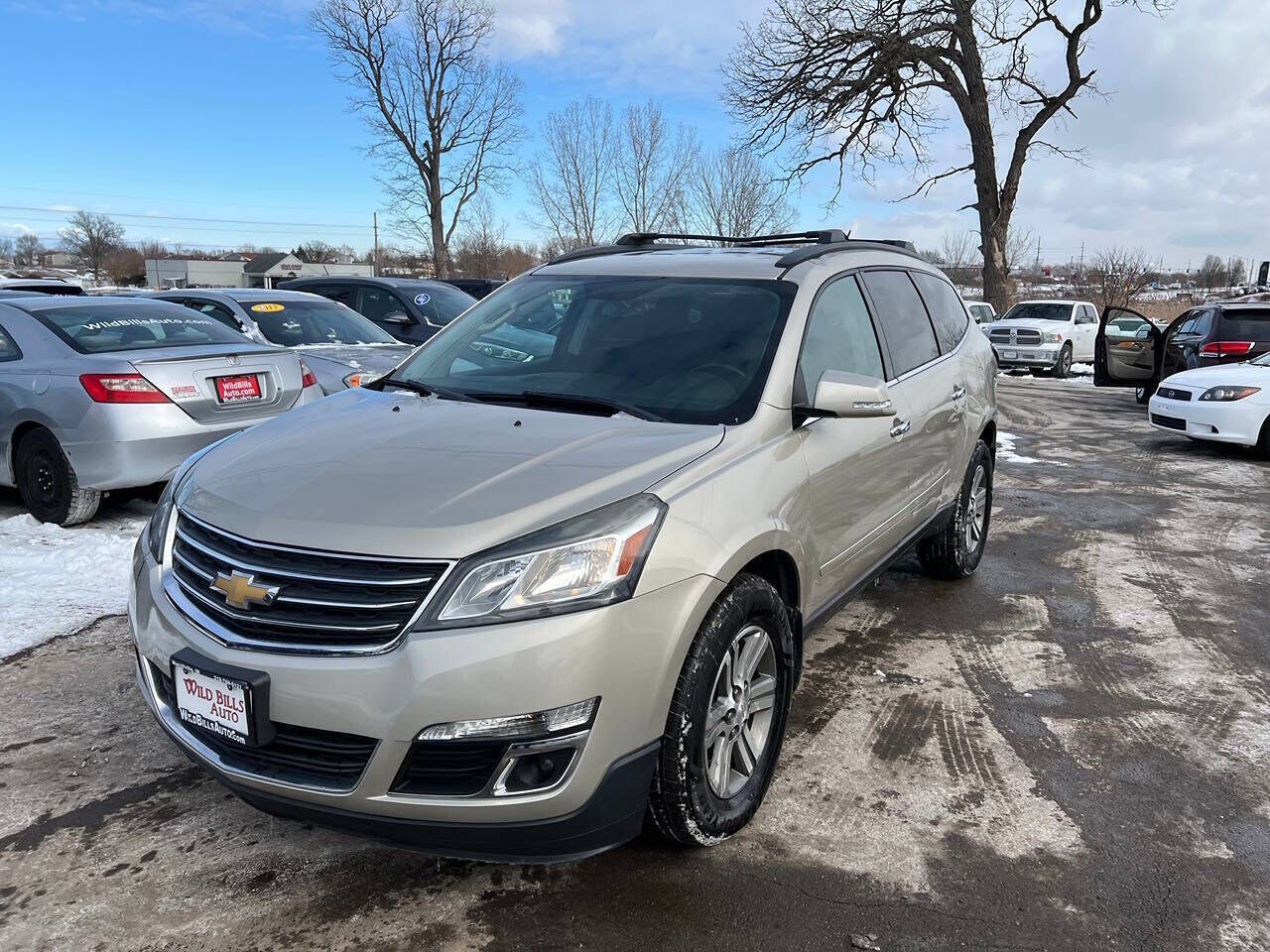 2016 CHEVROLET Traverse