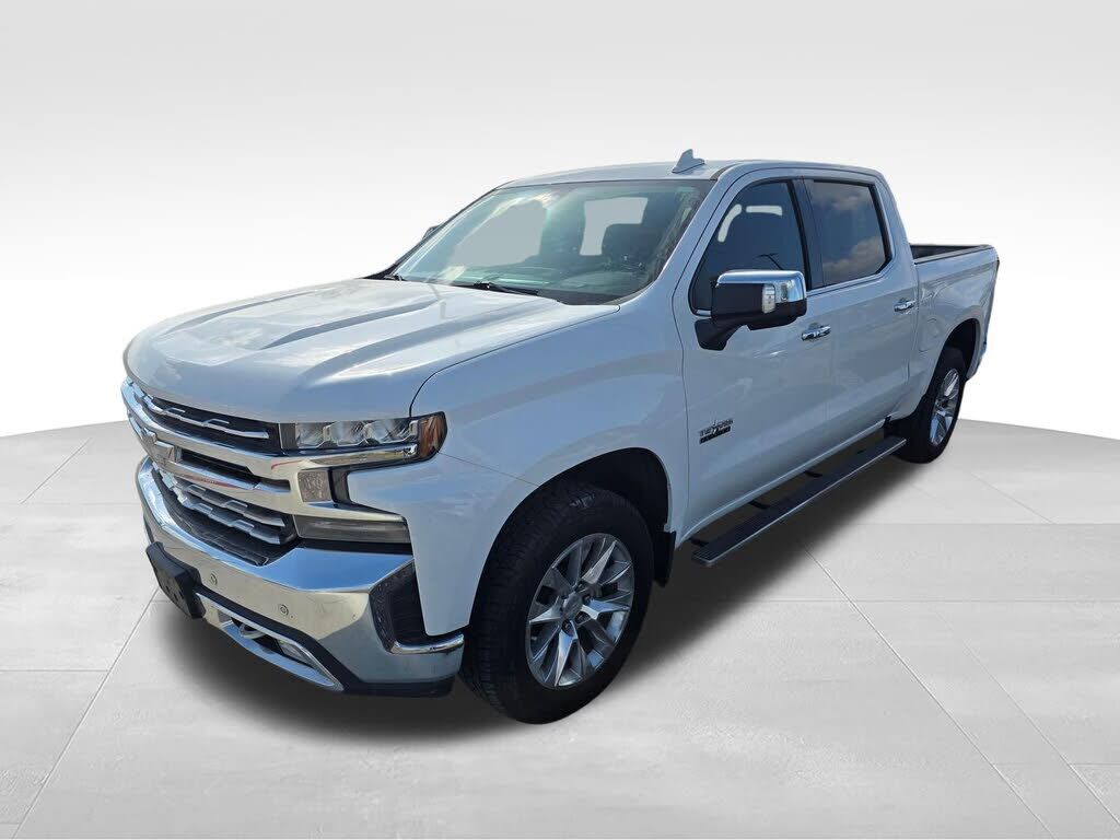 2020 CHEVROLET Silverado