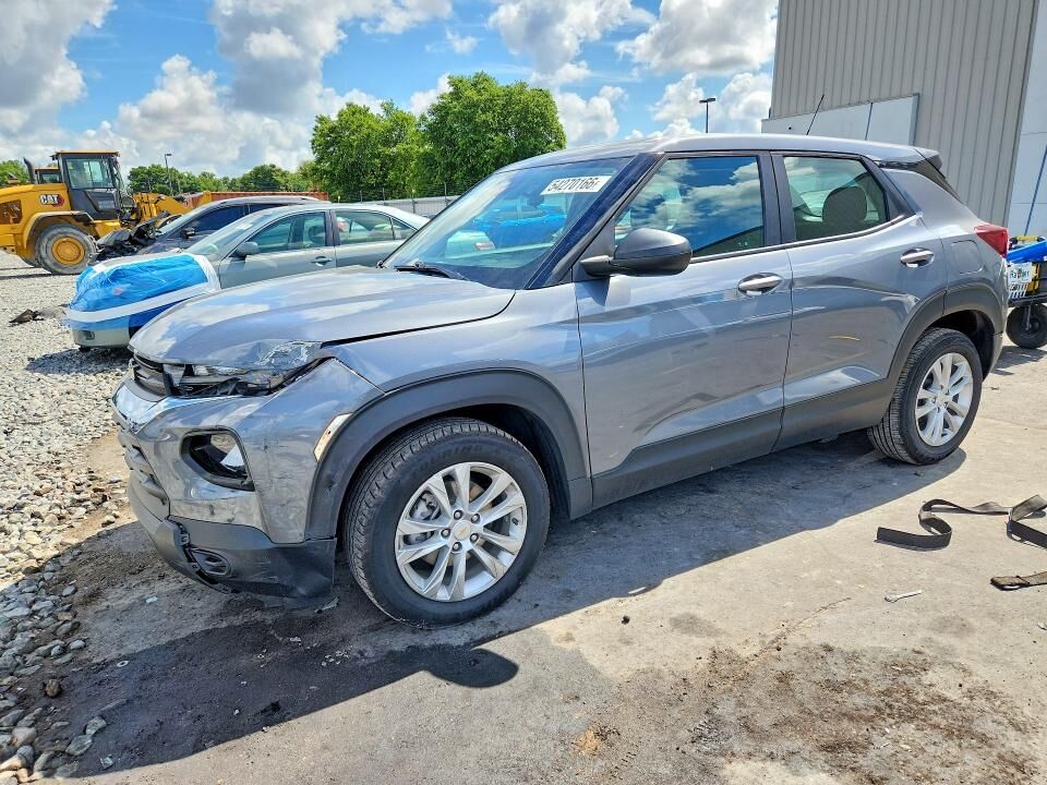 2022 CHEVROLET Trailblazer