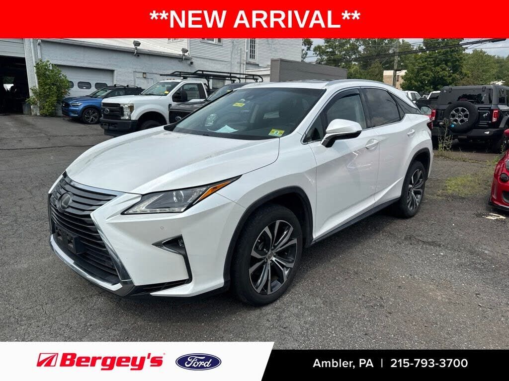 2017 LEXUS RX