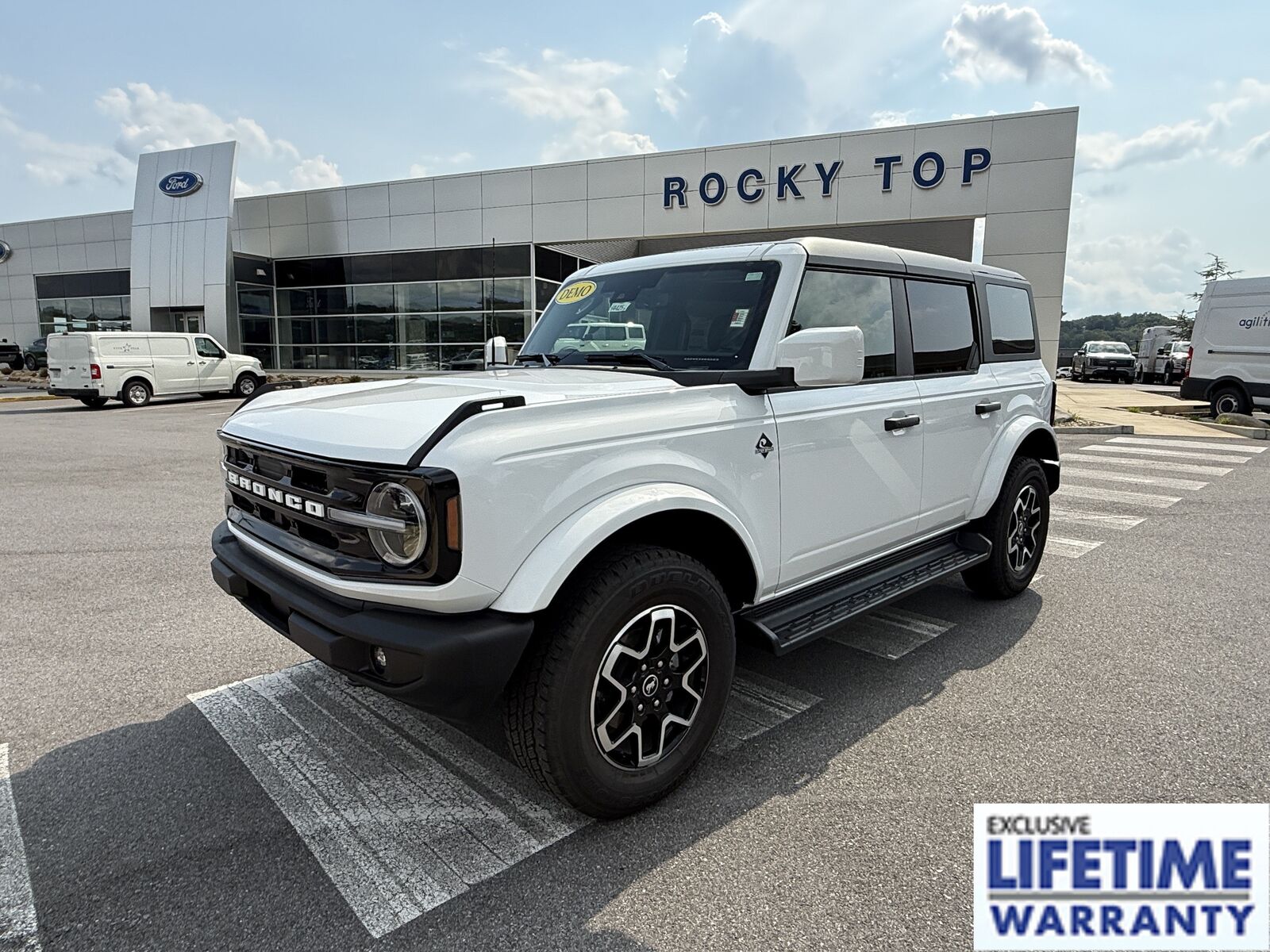 2026 FORD Bronco
