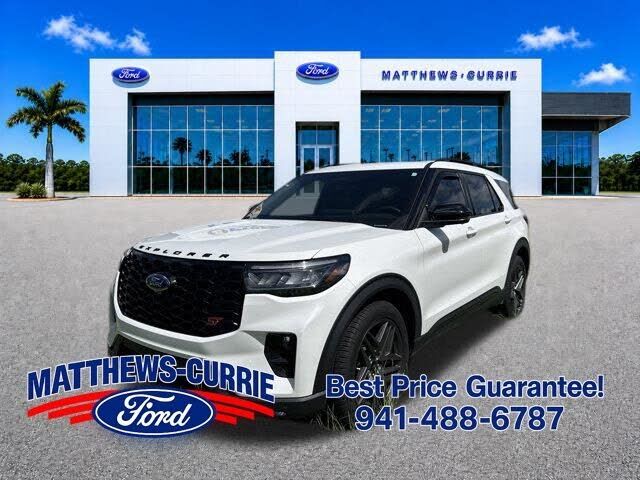 2025 FORD Explorer