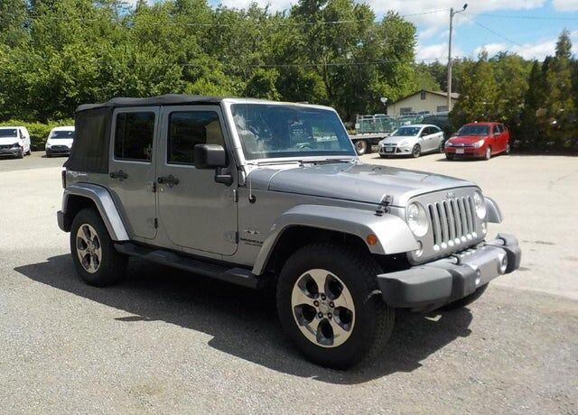 2016 JEEP Wrangler