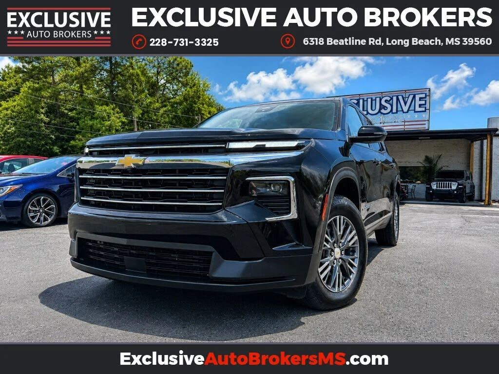 2026 CHEVROLET Traverse