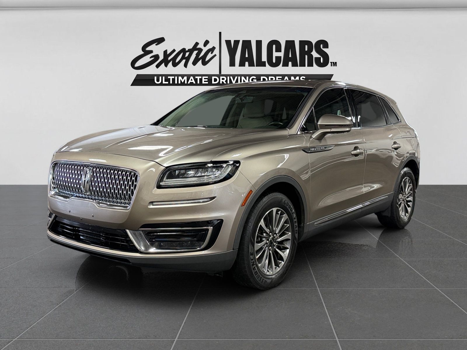 2019 LINCOLN Nautilus