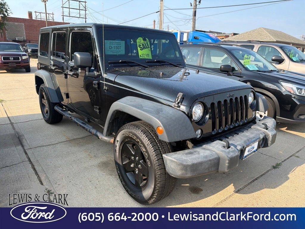 2017 JEEP Wrangler