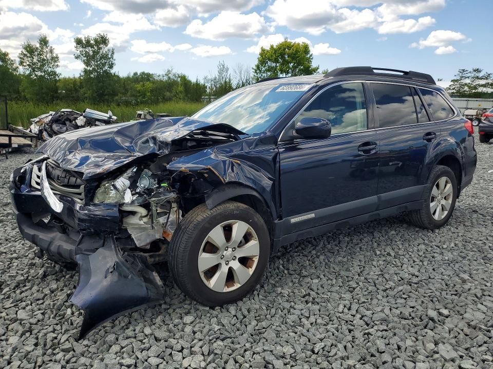 2012 SUBARU Outback
