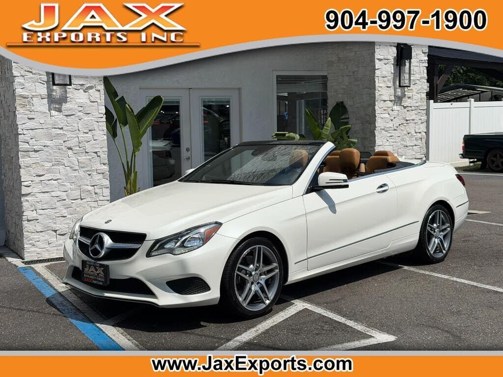 2015 MERCEDES-BENZ E-Class