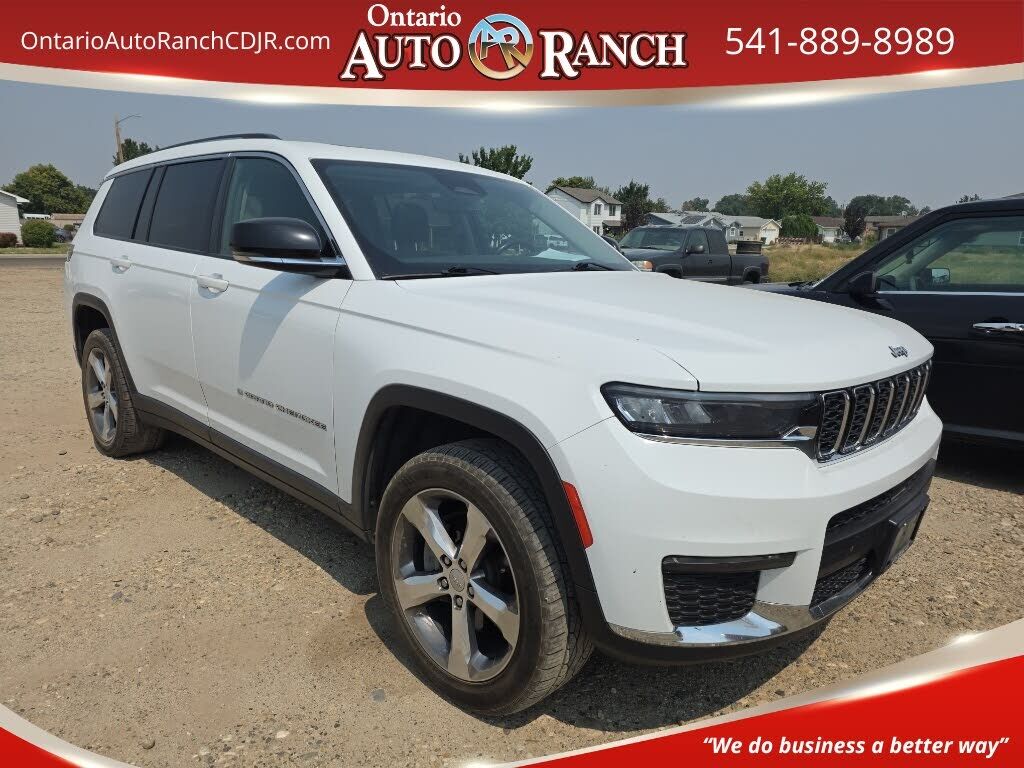 2021 JEEP Grand Cherokee