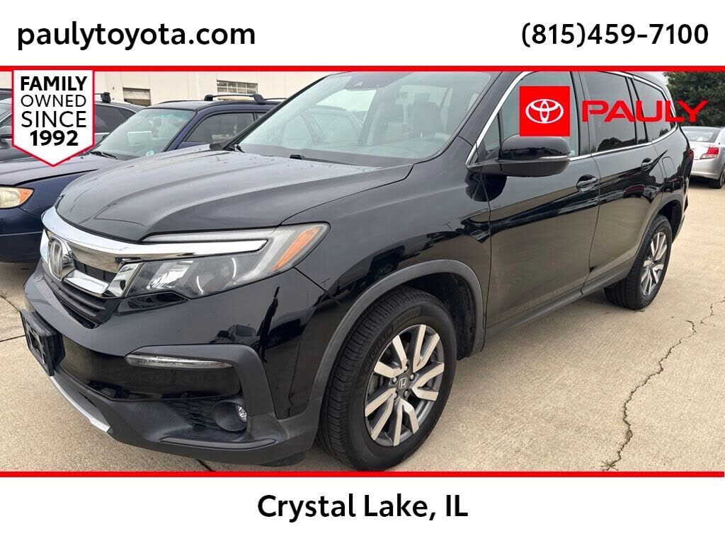 2019 HONDA Pilot