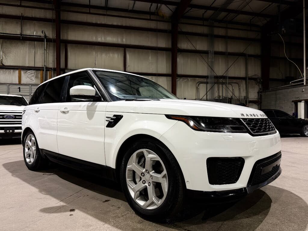 2020 LAND ROVER Range Rover Sport