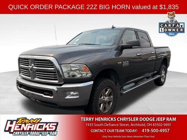 2014 RAM 2500